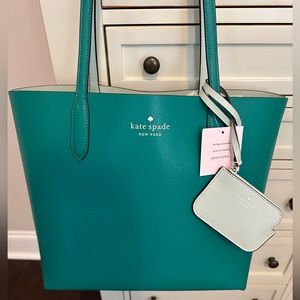 Kate Spade Reversible Leather Tote